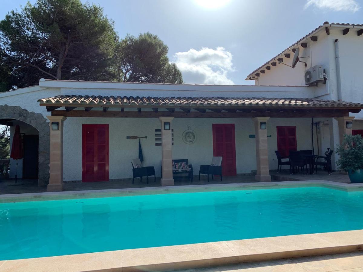 Casa Lisboa Villa Cala Mesquida  Exterior photo
